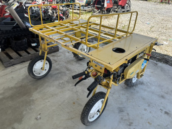 収穫用運搬台車 KYU-S-3