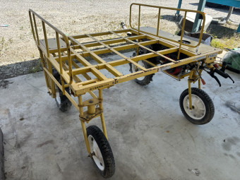 収穫用運搬台車 KYU-S-3