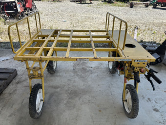 収穫用運搬台車 KYU-S-3