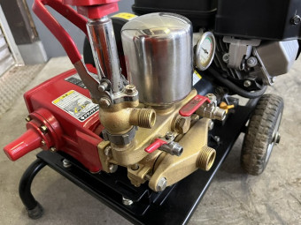 エンジン式洗浄動墳 DM-30