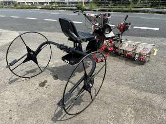 水田用乗用除草機 JJ-1