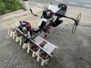水田用乗用除草機 JJ-1