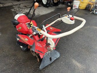 2輪管理機 うねたてポチ MRT650