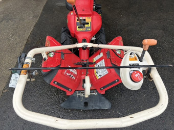 2輪管理機 うねたてポチ MRT650