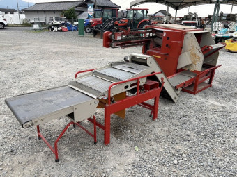 収穫機 枝豆脱莢機 KX-D1 T50HZ
