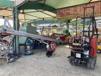 自走セット動噴 クローラブームスプレーヤ CBS500