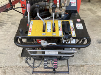 自走セット動噴 クローラブームスプレーヤ CBS500
