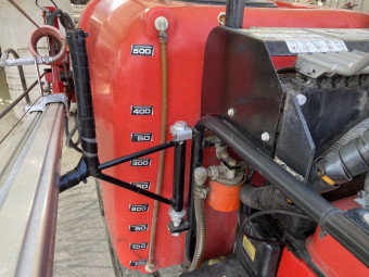 自走セット動噴 クローラブームスプレーヤ CBS500