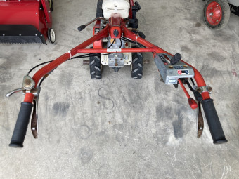 2輪管理機 PRT40