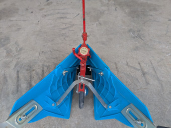 培土機ブルー溝浚器