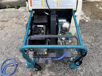 自走ラジコン動噴 MSA613R