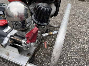 セット動噴 MS310