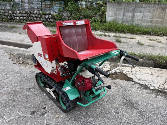 チッパー 自走式カッター・チッパー CT-X1700
