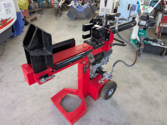 薪割り機 15t DL22P