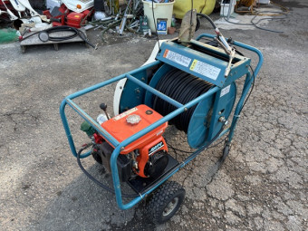 自走式セット動噴 MSV313-K