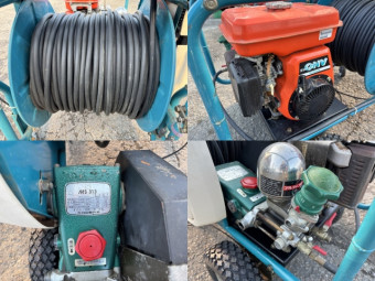 自走式セット動噴 MSV313-K