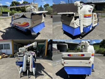 グレンコンバイン Frontierビバ216 HVA216G