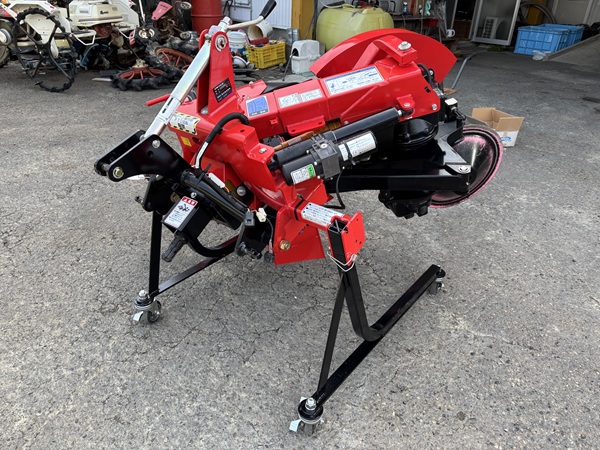 ニプロ 畦塗機 DZR300EJ 電動リバース 有線リモコン 日農工B