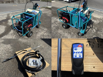 自走式セット動噴 MSV615R2L