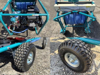 自走式セット動噴 MSV615R2L