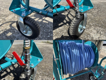 自走式セット動噴 MSV615R2L