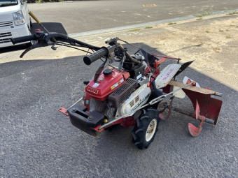 2輪管理機(畝立て成型機) T753