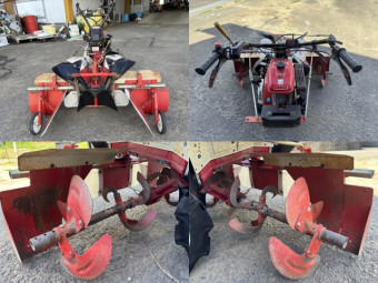 2輪管理機(畝立て成型機) T753