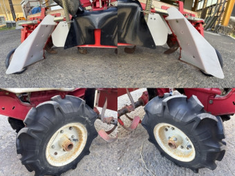 2輪管理機(畝立て成型機) T753