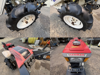 ディーゼル耕うん機 YA806