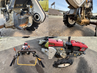 ディーゼル耕うん機 YA806