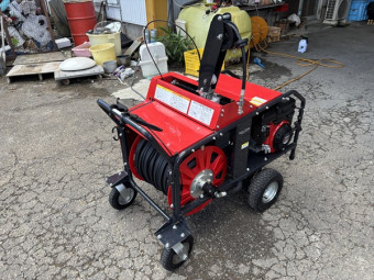 自走式セット動噴 VRC4570F2-8