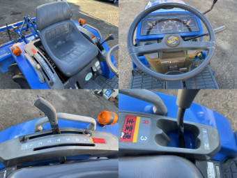 4駆トラクター SIAL8 TF5F