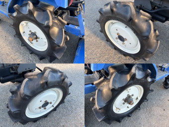 4駆トラクター SIAL8 TF5F