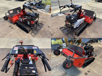 ハンマーナイフモア ブッシュカッター・ジョージJr CG130