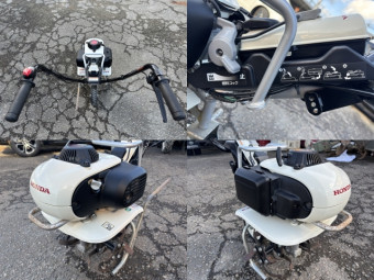 車軸管理機 ピアンタ FV200