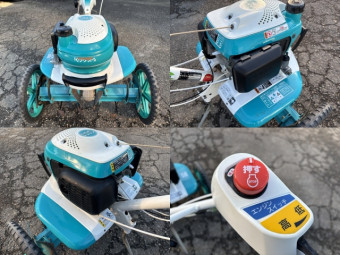 車軸管理機 ミディ TMA350