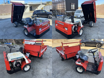 4輪運搬車 HFDA190RP