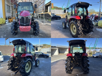 4駆トラクター YT345J