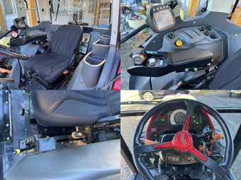 4駆トラクター YT345J