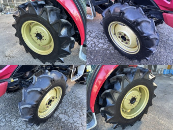 4駆トラクター YT345J