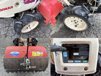 2輪管理機(耕うん) ポチ MRT60RZ