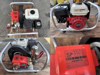 エンジンセット動噴 SF403