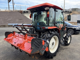 4駆トラクター Kingwel KL31R