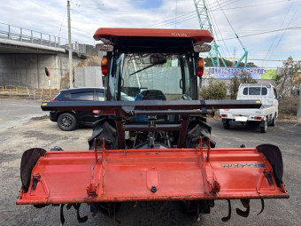 4駆トラクター Kingwel KL31R