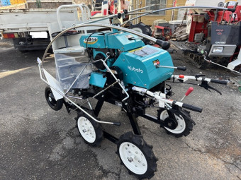 しょうがハーベスタ Ginger Harvester KGH-1