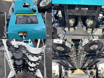 しょうがハーベスタ Ginger Harvester KGH-1