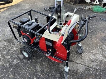 自走式セット動噴 MLSL3304