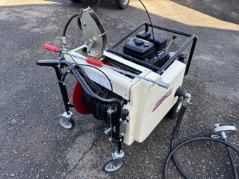 自走式セット動噴 MLSL3304