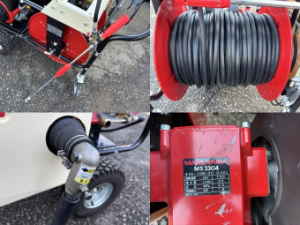 自走式セット動噴 MLSL3304