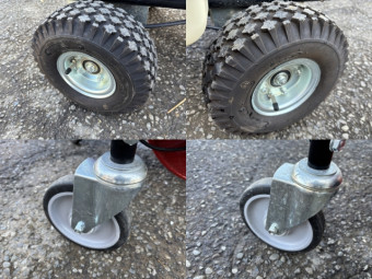 自走式セット動噴 MLSL3304